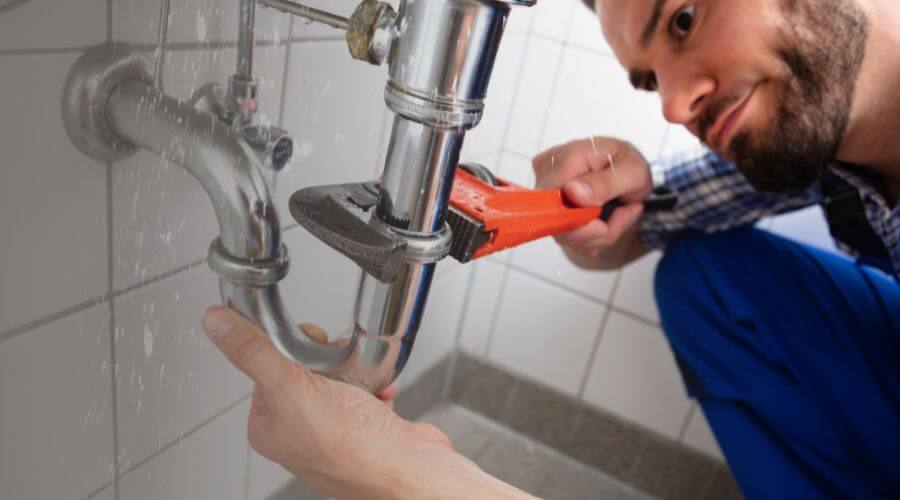 Professional same day plumber services in Ashley, IN
